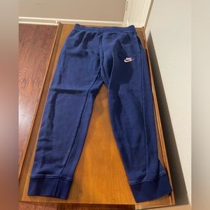Girls Nike Sweat Pants Size Medium